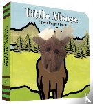 Chronicle Books - Little Moose: Finger Puppet Book