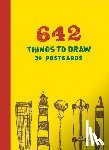 Chronicle Books - 642 Things to Draw: 30 Postcards