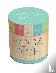 Chronicle Books - Yoga Dice: 7 Wooden Dice, Thousands of Possible Combinations! (Meditation Gifts, Workout Dice, Yoga for Beginners, Dice Games, Yoga Gifts for Women)