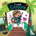 Snyder, Betsy - I Can Explore: (Baby Board Book, Book for Learning, Toddler Book