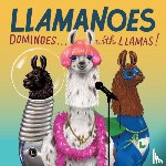 Chronicle Books - Llamanoes: Dominoes . . . with Llamas! (Llama Card Game for Kids, Board Game for Children)