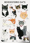 - Bibliophile Flexi Journal: Bookstore Cats
