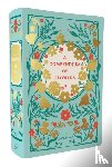 Mount, Jane - Bibliophile Ceramic Vase: A Compendium of Flowers: A Compendium of Flowers (Flower Vase, Ceramic Vase for Book Lovers, Gift Idea for Book Lovers)