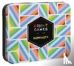 Chronicle Books - Bright Games Dominoes: (Dominoes Set, Dominoes Game, Family Game Night Games)