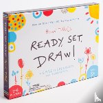 Tullet, Herve - Ready, Set, Draw!: A Game of Creativity and Imagination (Drawing Game for Children and Adults, Interactive Game for Preschoolers to Kids Ages 5-6)