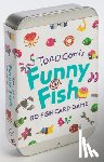 Gomi, Taro - Taro Gomi's Funny Fish: Go Fish Card Game: (Stocking Stuffer, Kid's Gift, Birthday Gift, Art Cards)