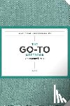 Chronicle Books - Go-To Notebook with Mohawk Paper, Sage Blue Blank