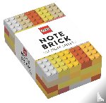 Lego - LEGO® Note Brick (Yellow-Orange)