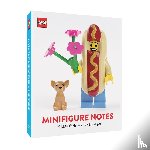 LEGO - LEGO® Minifigure Notes: 20 Notecards and Envelopes