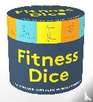 Chronicle Books - Chronicle Books: Fitness Dice