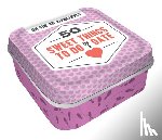 Chronicle Books - On-The-Go Amusements: 50 Sweet Things to Do on a Date: (50 Ideas for Shaking Up Your Romantic Routine, Great Date-Night Activity Cards in a Box)