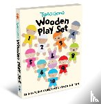 Gomi, Taro - Taro Gomi's Wooden Play Set: 10 Shaped Figures for Stacking Fun