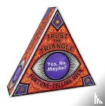 Chronicle Books - Trust the Triangle Fortune-Telling Deck: Yes, No, Maybe?