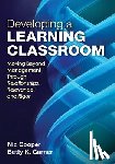 Cooper - Developing a Learning Classroom