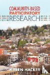 Hacker, Karen A. - Community-Based Participatory Research