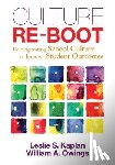 Kaplan - Culture Re-Boot: Reinvigorating School Culture to Improve Student Outcomes