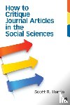 Harris - How to Critique Journal Articles in the Social Sciences