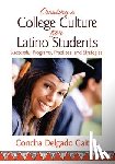 Delgado Gaitan - Creating a College Culture for Latino Students: Successful Programs, Practices, and Strategies