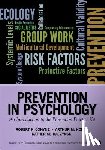 Conyne - Prevention in Psychology: An Introduction to the Prevention Practice Kit