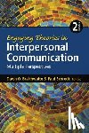 Braithwaite - Engaging Theories in Interpersonal Communication: Multiple Perspectives