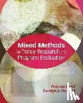 Burch - Mixed Methods for Policy Research and Program Evaluation