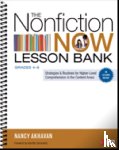 Akhavan, Nancy - The Nonfiction Now Lesson Bank, Grades 4-8