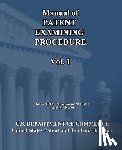U. S. Department of Commerce - Manual of Patent Examining Procedure (Vol.1)