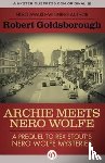 Goldsborough, Robert - Goldsborough, R: Archie Meets Nero Wolfe