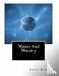 Paul, Nancy Margaret - Matter And Memory