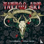 Lark Crafts - Tattoo Art Coloring Book