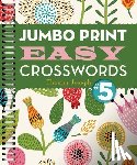 Thomas Joseph - Jumbo Print Easy Crosswords #5