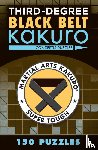 Conceptis Puzzles - Third-Degree Black Belt Kakuro