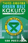 Conceptis Puzzles - Third-Degree Green Belt Kakuro