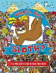Rowland, Andy - WHERES THE SLOTH 3-ACTIVITY BK