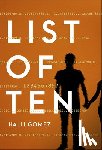 Gomez, Halli - List of Ten