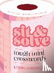 Collins, Kameron Austin - Sit & Solve Tough Mini Crosswords