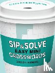 Burnikel, Zhouqin - Sip & Solve Easy Mini Crosswords