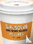 Payne, Trip - Sip & Solve Mini Word Search Puzzles