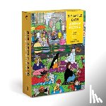 Union Square - Big Apple Eats Jigsaw Puzzle