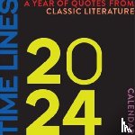 Union Square & Co - Time Lines: A Year of Quotes from Classic Literature-2024 Wall Calendar