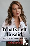 DeRosa, Melissa - What's Left Unsaid