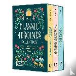 Montgomery, L. M., Spyri, Johanna, Burnett, Frances Hodgson - Classic Heroines Collection Boxed Set
