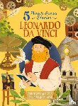 Union Square Kids, Mara, Wil - Leonardo da Vinci: 5-Minute Genius