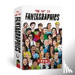 Publishers, Fantagraphics - The Art of Fantagraphics: 50 Postcards