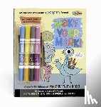Mo Willems Workshop - Mo Willems Workshop and Crayola Present: Make Your Mark!: A Superfun Mo Willems and You Creativity Book!