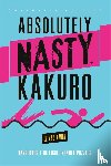 Puzzles, Conceptis - Absolutely Nasty® Kakuro Level Four