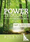 Meyer, Joyce - Power Thoughts Devotional: 365 Daily Inspirations for Winning the Battle of the Mind