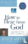 Meyer, Joyce - HT HEAR FROM GOD (SPIRITUAL GR