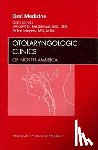 Meyers, Arlen (Dept. of Otolaryngology, Eusterman, Vincent (Otolaryngology - Head and Neck Surgery - Oral Medicine, An Issue of Otolaryngologic Clinics