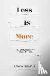 Harper, Emma - Less is More